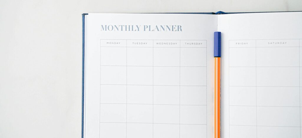 calendario de limpieza